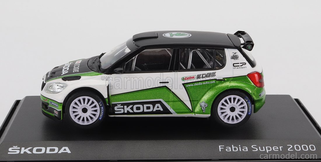 Abrex Xab T Scale Skoda Fabia Ii Fl S N Skoda