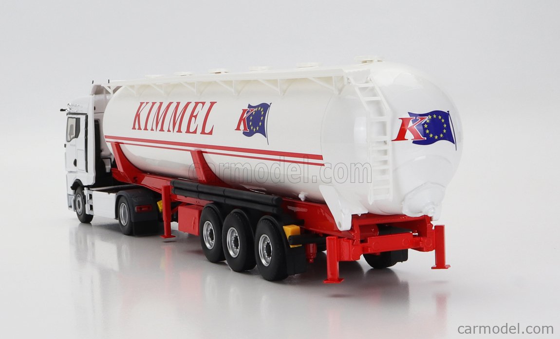 ELIGOR 117677 Scale 1 43 MAN TGX 18 470 TANKER TRUCK KIMMEL