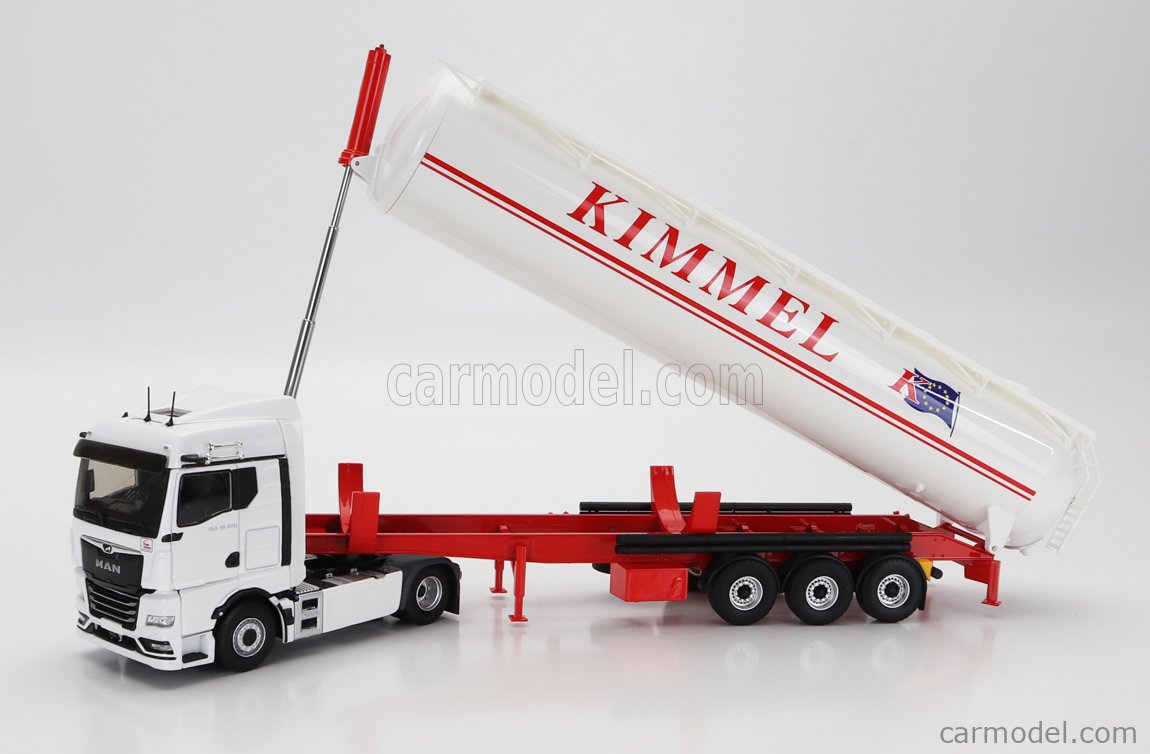 ELIGOR 117677 Scale 1 43 MAN TGX 18 470 TANKER TRUCK KIMMEL