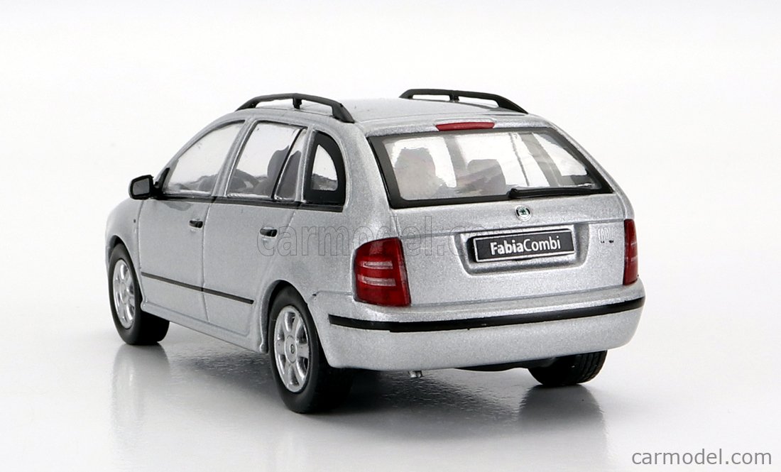 Ixo Models Clc N Scale Skoda Fabia Sw Station Wagon Silver