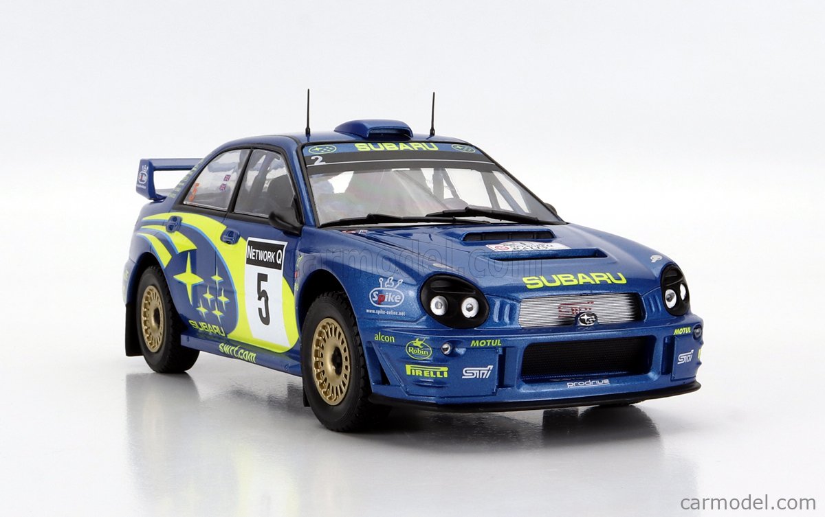 Ixo Models Ral A Scale Subaru Impreza S Wrc N Rd