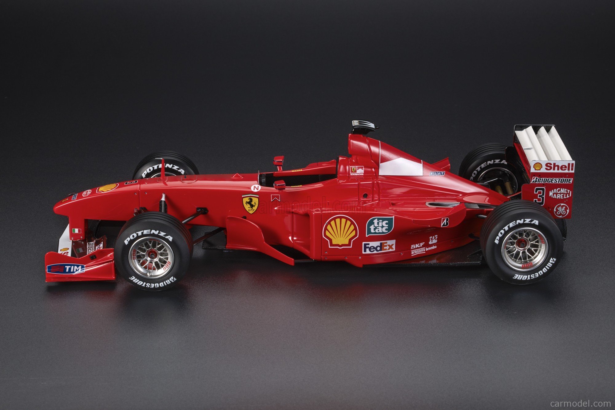 GP REPLICAS GP12 26A Scale 1 12 FERRARI F1 F399 SCUDERIA FERRARI N 3