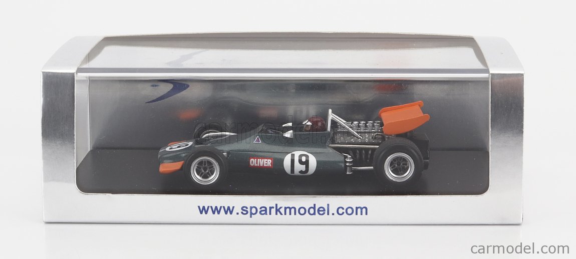 Spark Model S Scale Brm F P N South African Gp