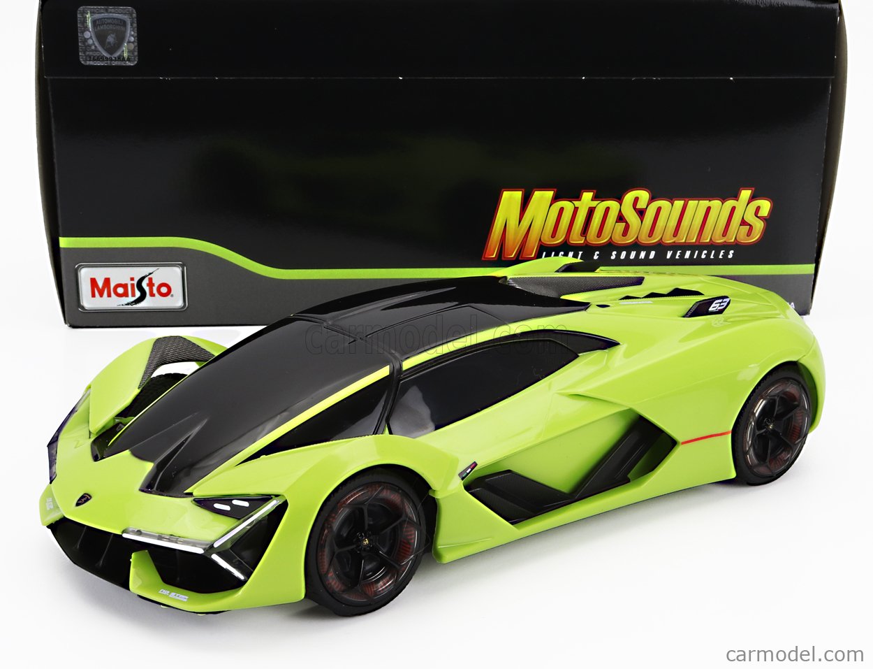 MAISTO 81729 Scale 1 24 LAMBORGHINI TERZO MILLENNIO 2018 LIGHT GREEN