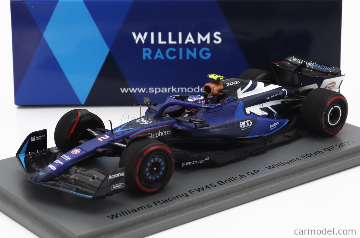 Spark Model S Escala Williams F Fw Team Williams Racing N