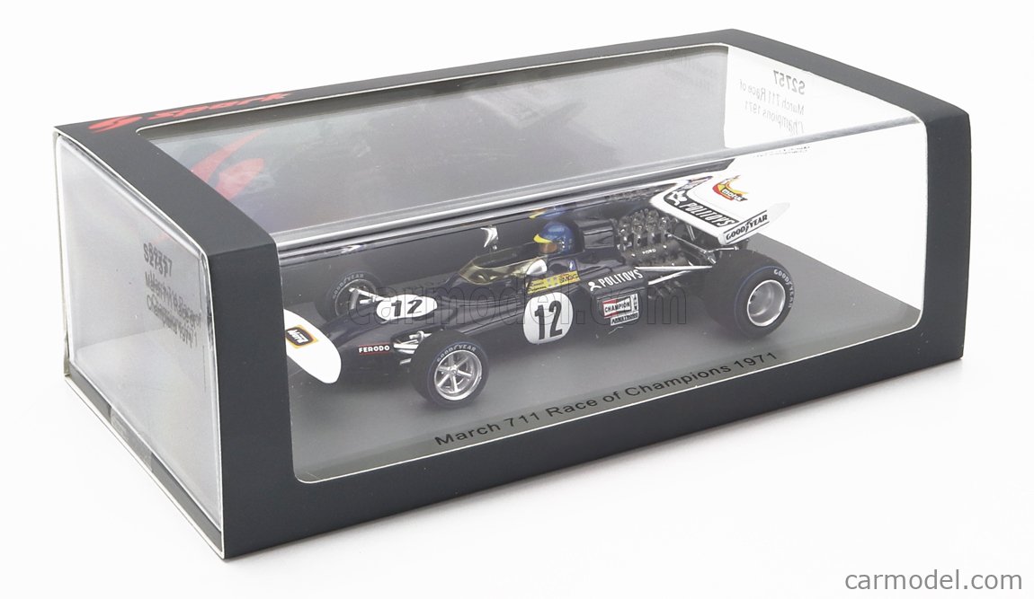 Spark Model S Scale March F N Race Of Champion