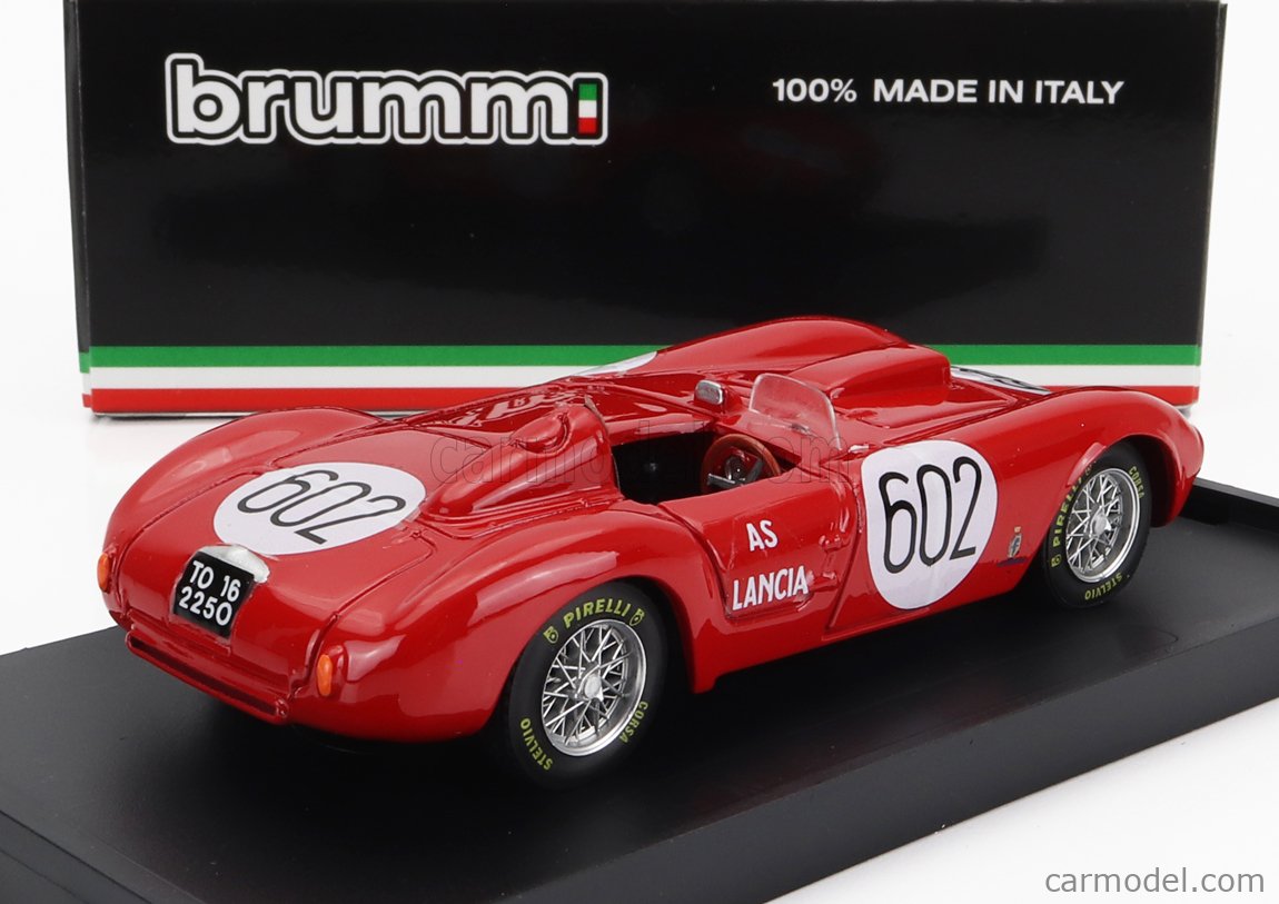 Brumm R Upd Scala Lancia D N Winner Mille Miglia