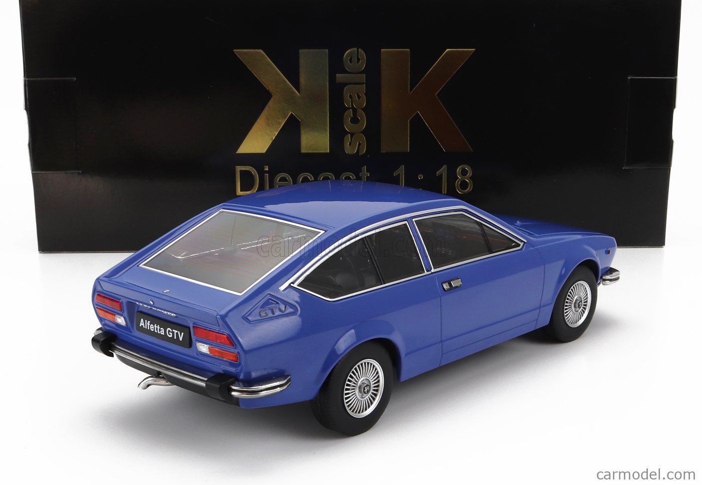 KK SCALE KKDC181092 Scale 1 18 ALFA ROMEO ALFETTA 2000 GTV 1976 BLUE