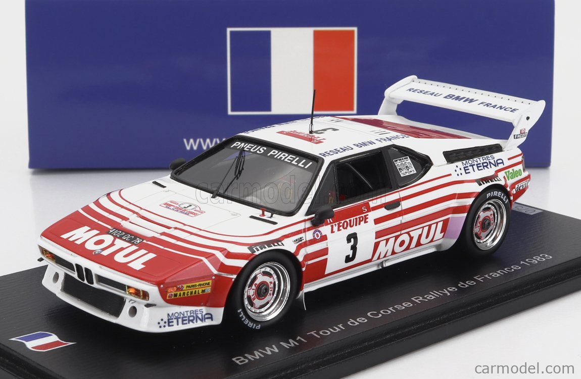 Spark Model Sf Scala Bmw M Team Motul N Rally Tour De