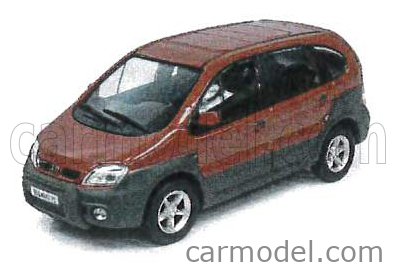 Hongwell C Nd Scale Renault Scenic Rx Red Black