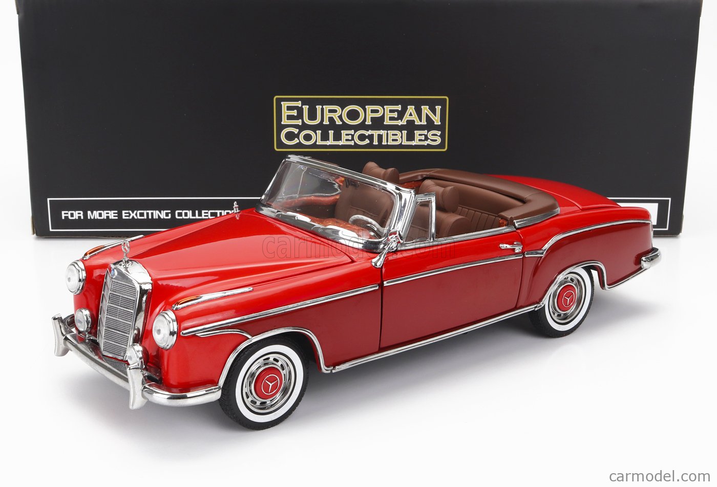 Sun Star Scale Mercedes Benz Se Cabriolet Open