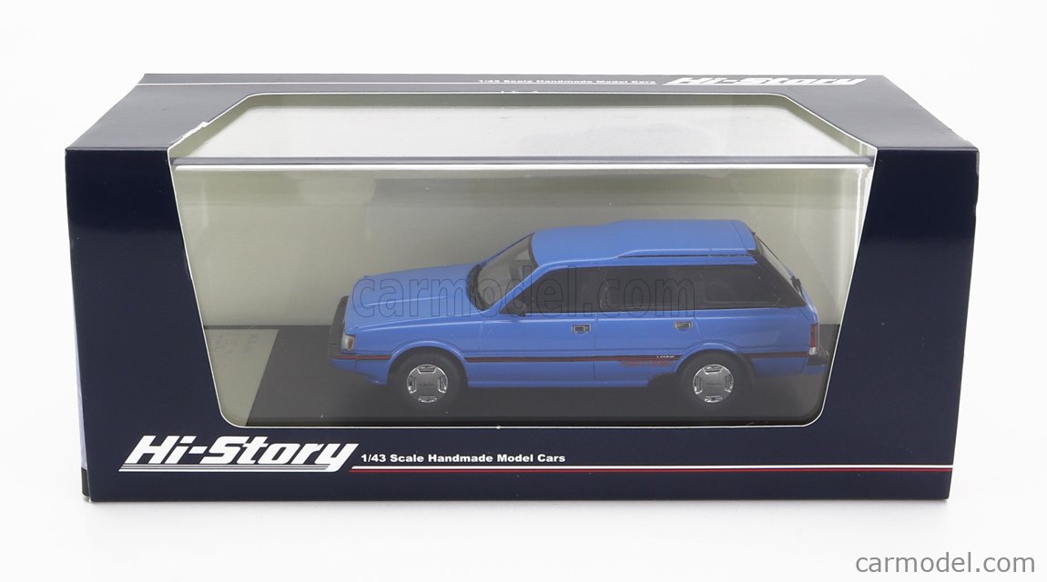 Hi Story Hs Bl Scale Subaru Leone Touring Wagon Blue