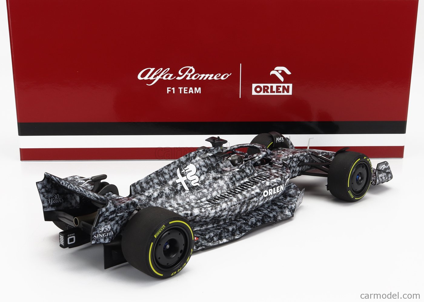 Minichamps Scala Alfa Romeo F C Team Orlen Racing N