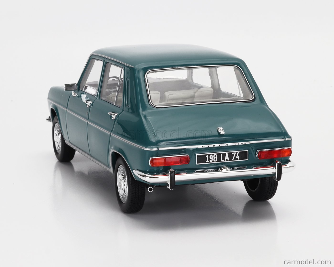 NOREV 185754 Scale 1 18 SIMCA 1100 GLS 1968 GREEN