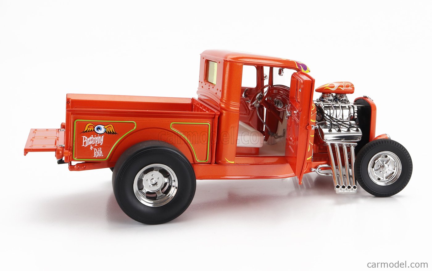 ACME MODELS A1804102 Scala 1 18 FORD USA PICK UP HOT ROD CUSTOM RAT