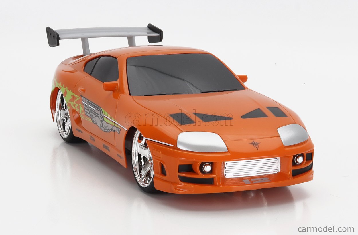 Jada Rc Scale Toyota Brian S Supra Mkiv