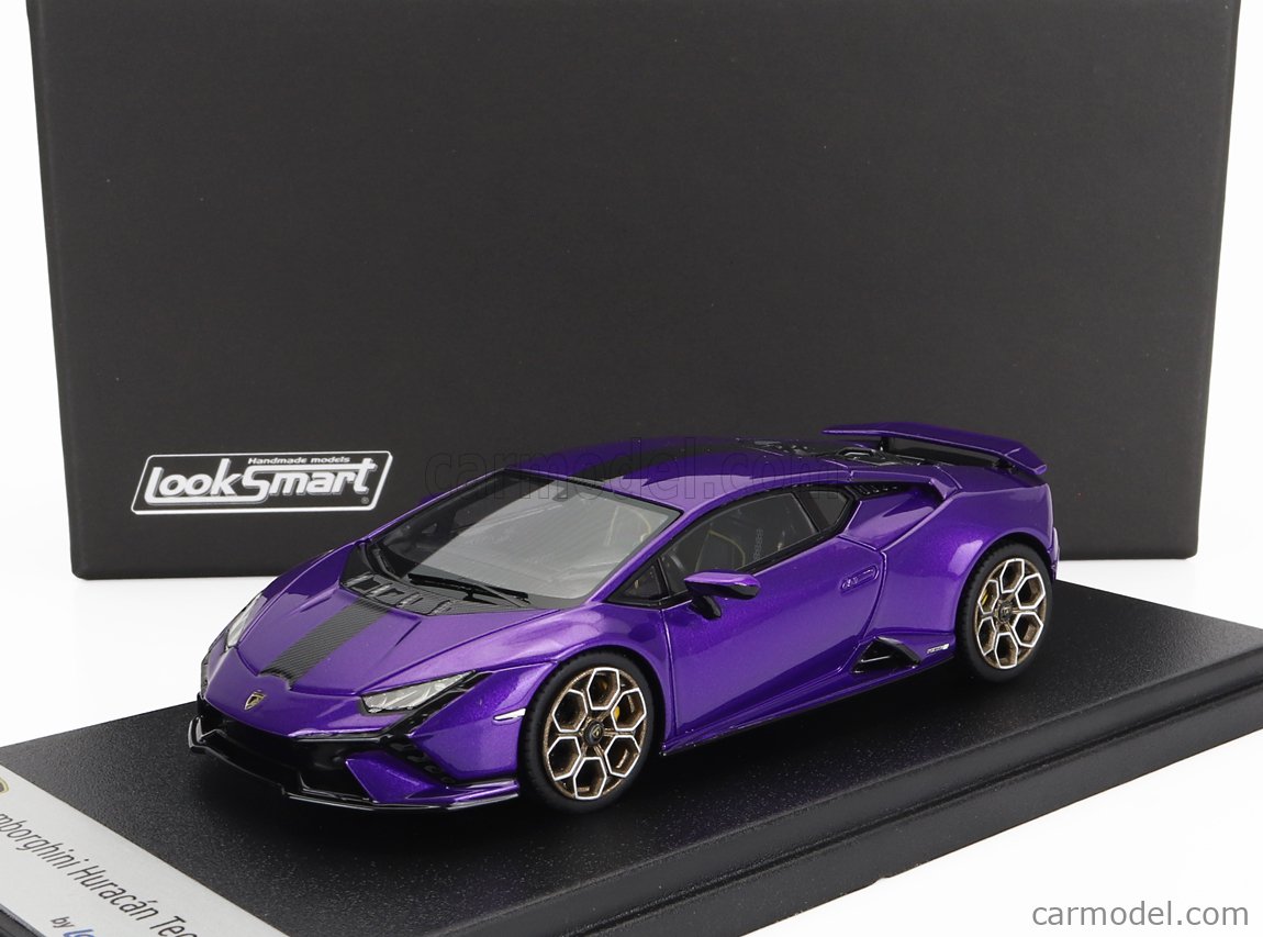 Looksmart Ls F Scale Lamborghini Huracan Tecnica Viola