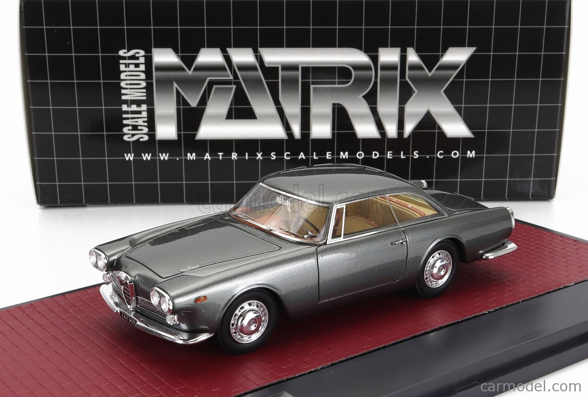 MATRIX SCALE MODELS MX50102 082 Scale 1 43 ALFA ROMEO 2000 PRAHO