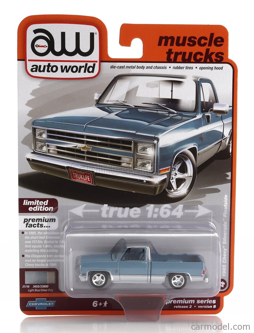 Autoworld B Scale Chevrolet Silverado Fleetside Pick Up