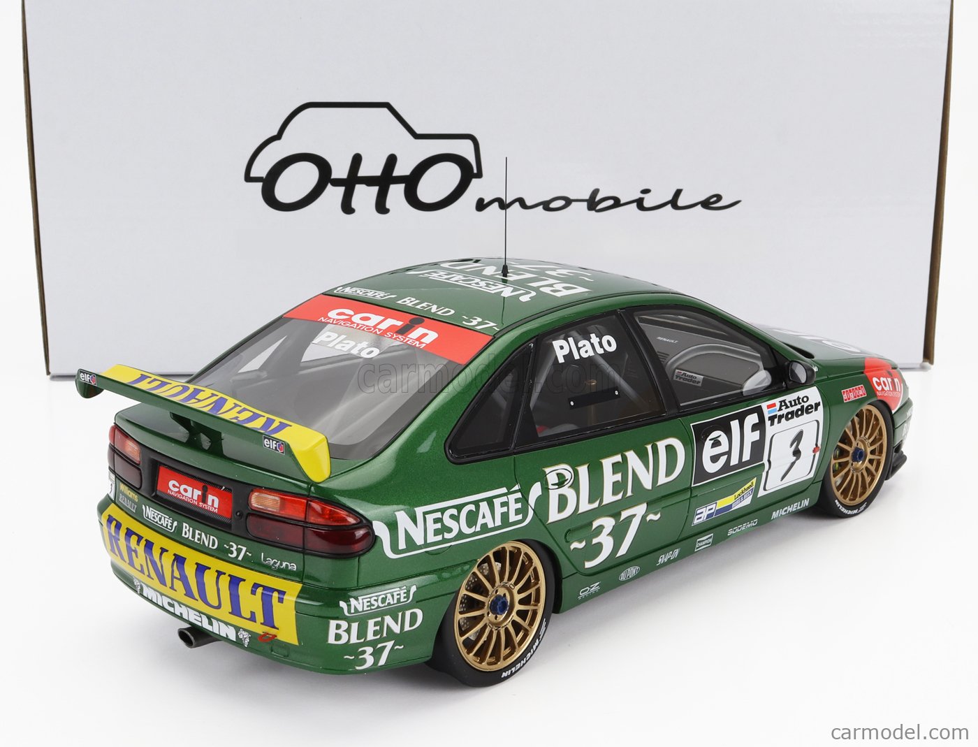 Otto Mobile Ot Renault Laguna N Oulton Park Btcc