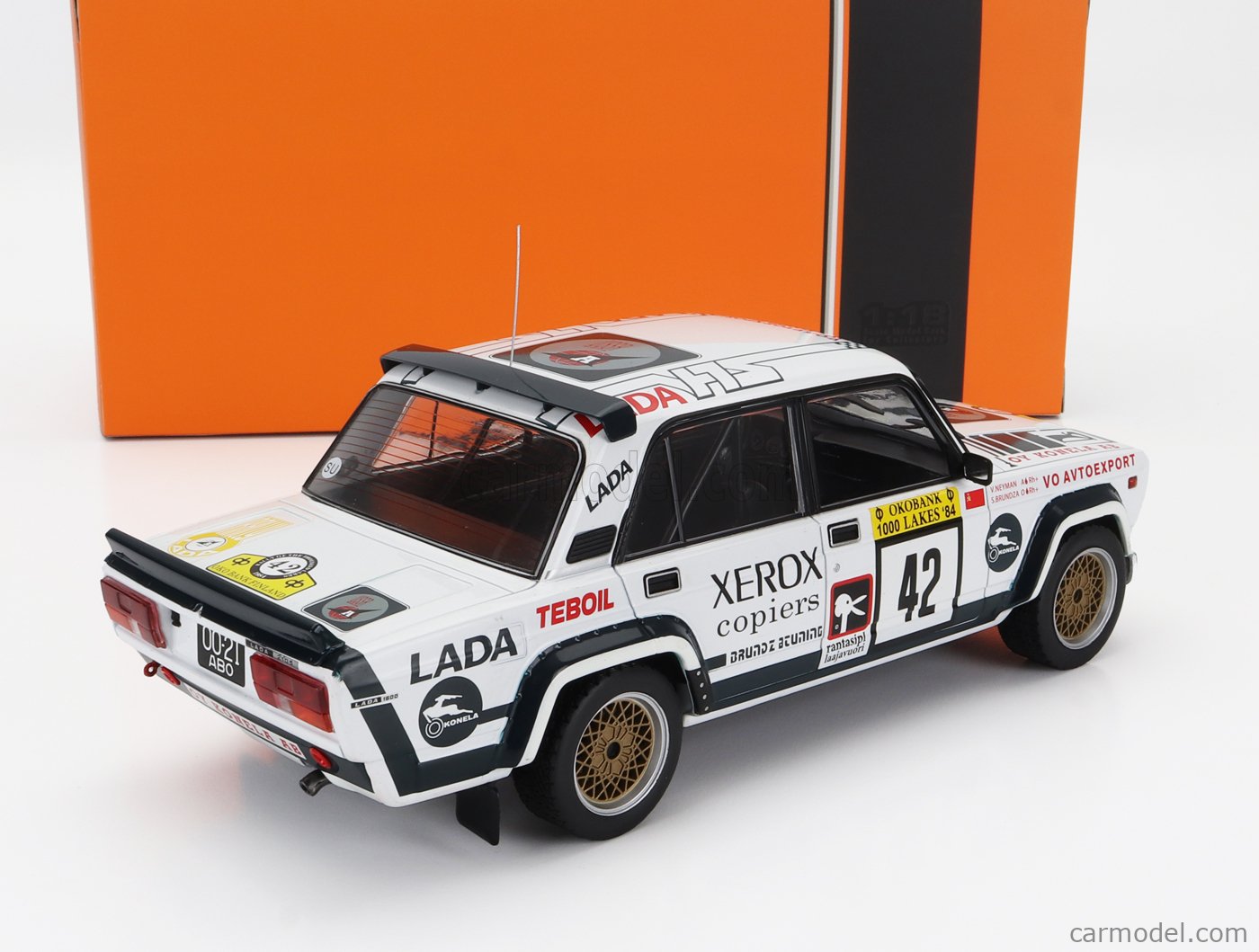 Ixo Models Rmc Scale Lada Fiat Vfts Night Version