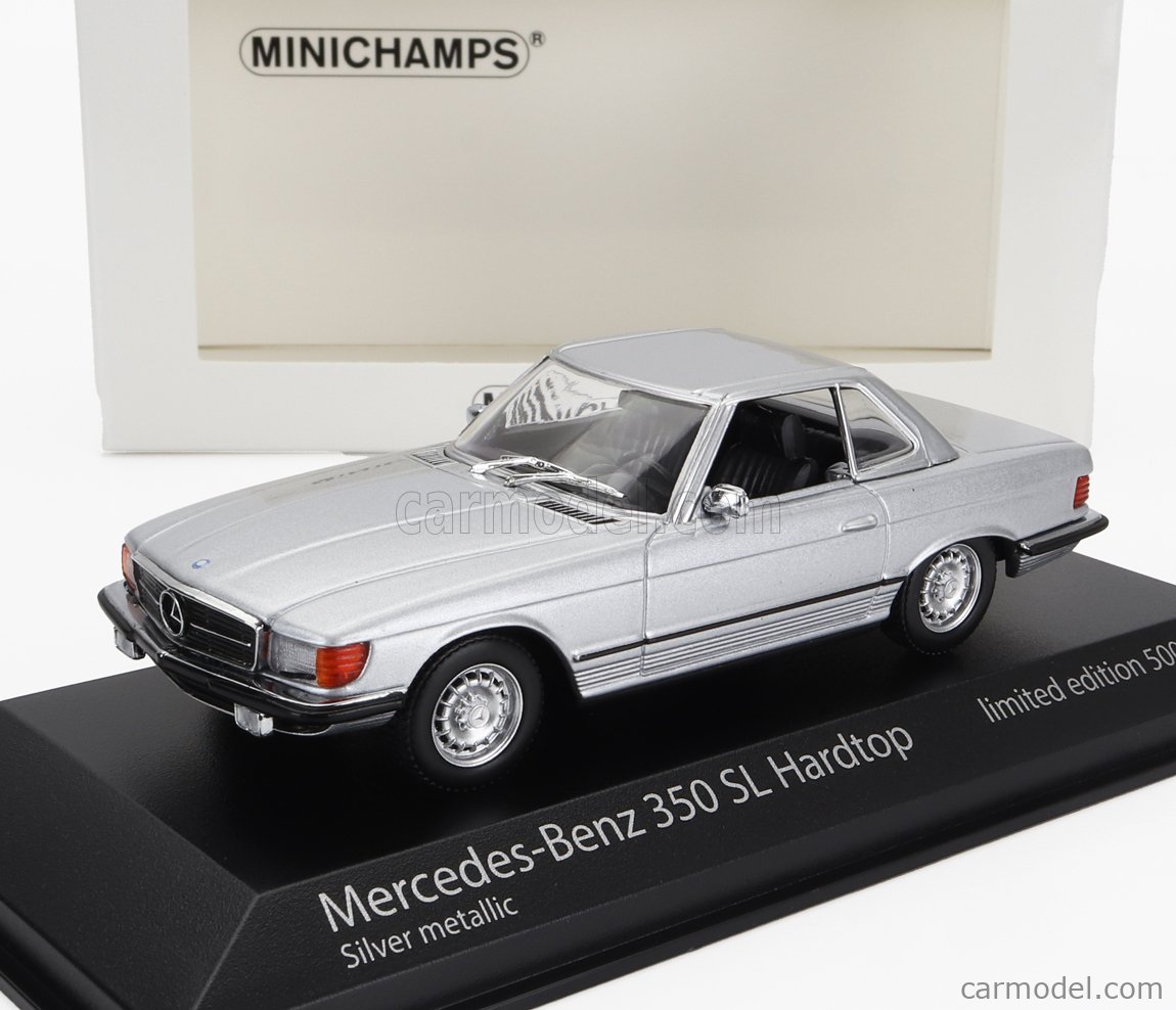 Minichamps Scale Mercedes Benz Sl Class Sl R