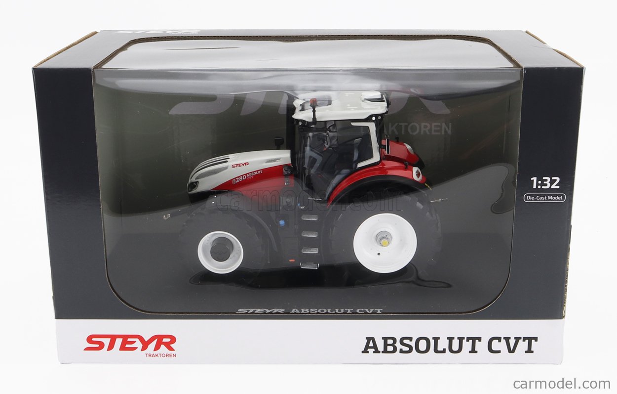 Universal Hobbies Uh Scale Steyr Absolut Cvt Tractor