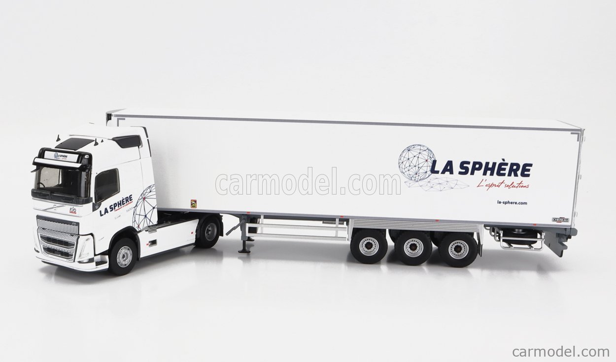 Eligor Scale Volvo Fh Truck Semi Frigo La Sphere