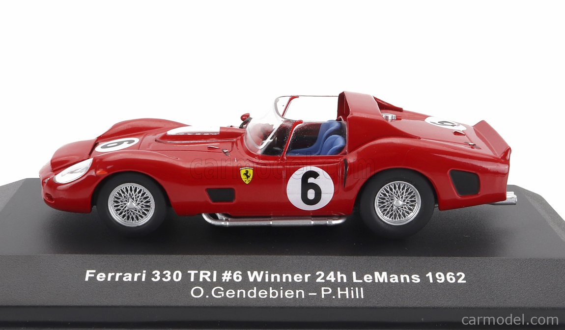 Ixo Models Lm Scala Ferrari Tri Lm Spider L V Team