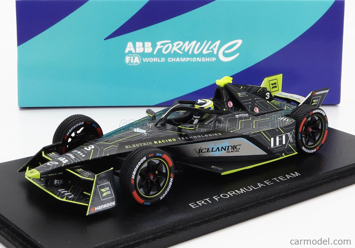 Spark Model S Scale Ert Formula E X Team Ert N Season