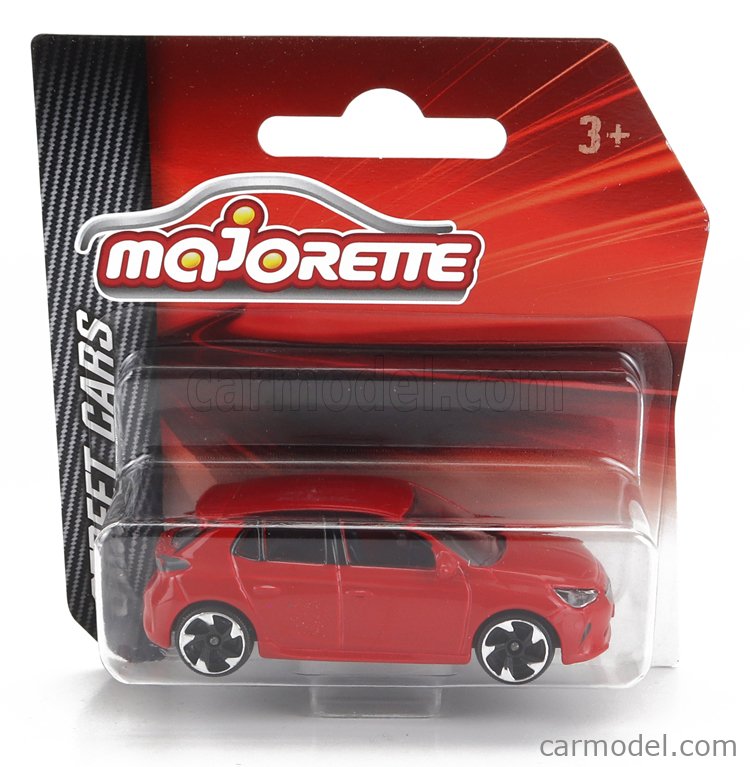 MAJORETTE 212053051 Scale 1 64 OPEL CORSA 2022 RED