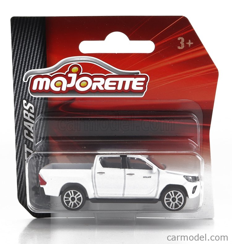 MAJORETTE 212053051 Scale 1 64 TOYOTA HILUX PICK UP 2021 WHITE