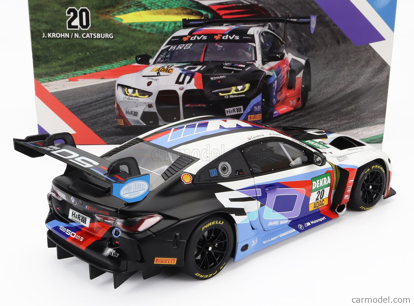 MINICHAMPS 113222020 Scale 1 18 BMW 4 SERIES M4 GT3 TEAM SCHUBERT