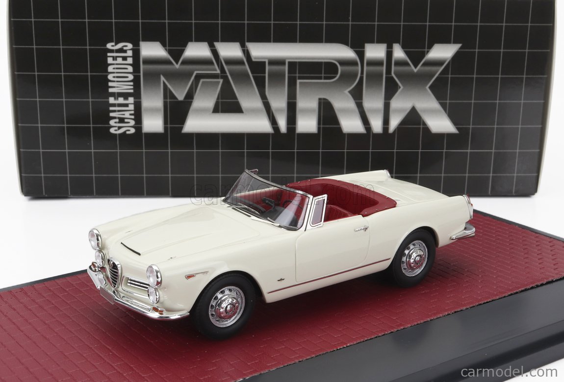 MATRIX SCALE MODELS MX40102 151 Scale 1 43 ALFA ROMEO 2600 SPIDER