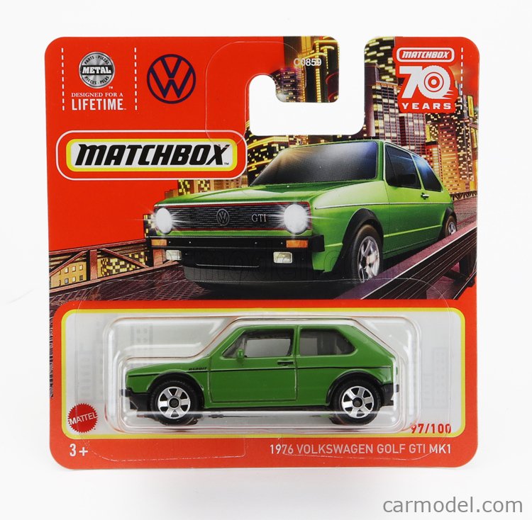 Matchbox C L Scale Volkswagen Set Assortment