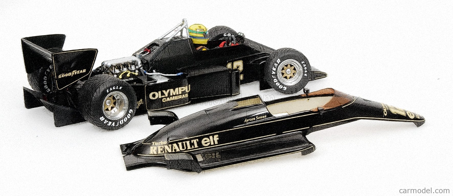 Minichamps Scale Lotus F T Renault Turbo Team Lotus