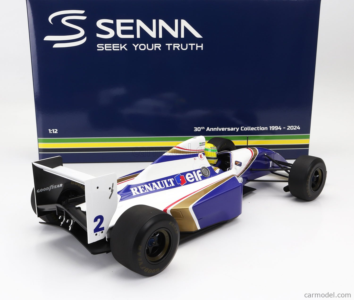 Minichamps Scale Williams F Fw Team Rothmans