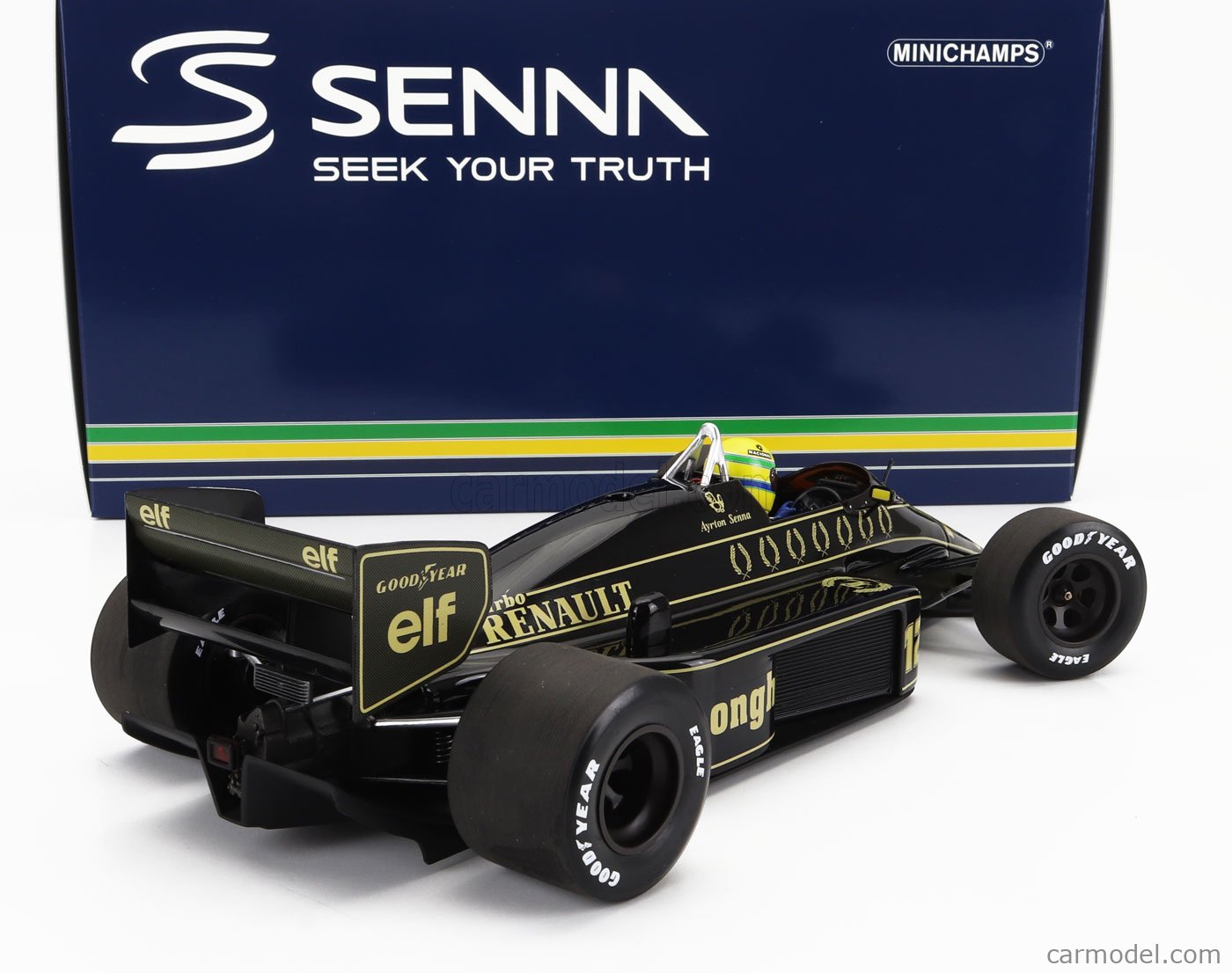 Minichamps Masstab Lotus F T Renault Turbo N