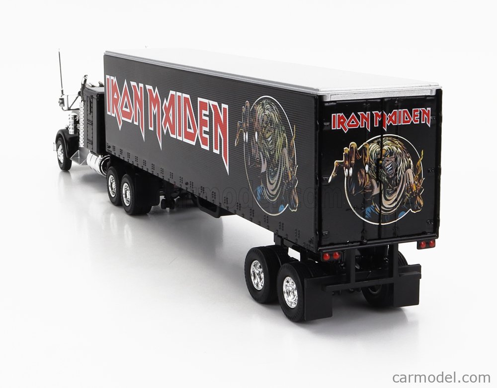 CORGI CC55702 Scale 1 50 KENWORTH W900 TRUCK IRON MAIDEN 1989 BLACK