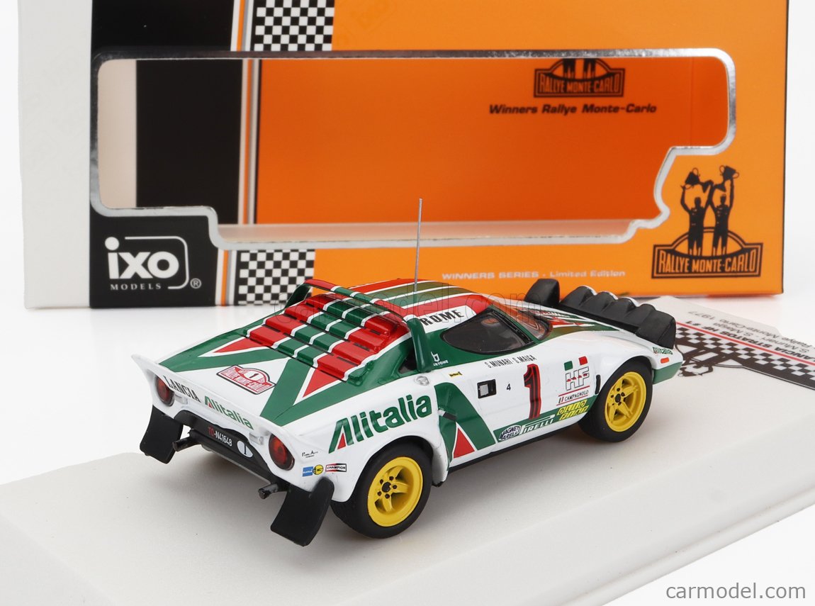 Ixo Models Sprm Escala Lancia Stratos Hf Team Alitalia