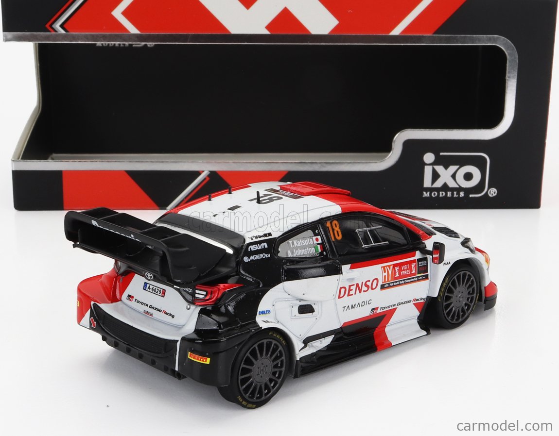 IXO MODELS RAM876 22 Scale 1 43 TOYOTA YARIS GR RALLY1 TEAM TOYOTA