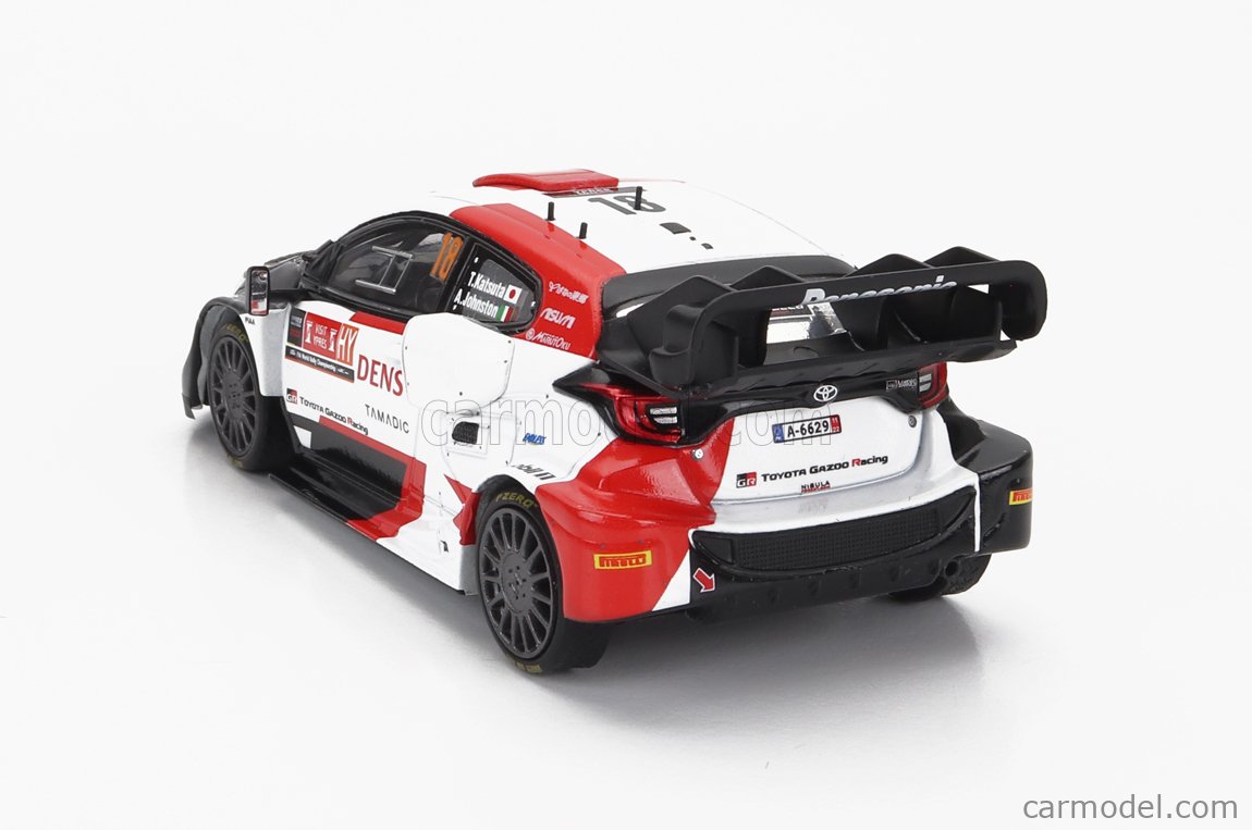 Ixo Models Ram Scale Toyota Yaris Gr Rally Team Toyota