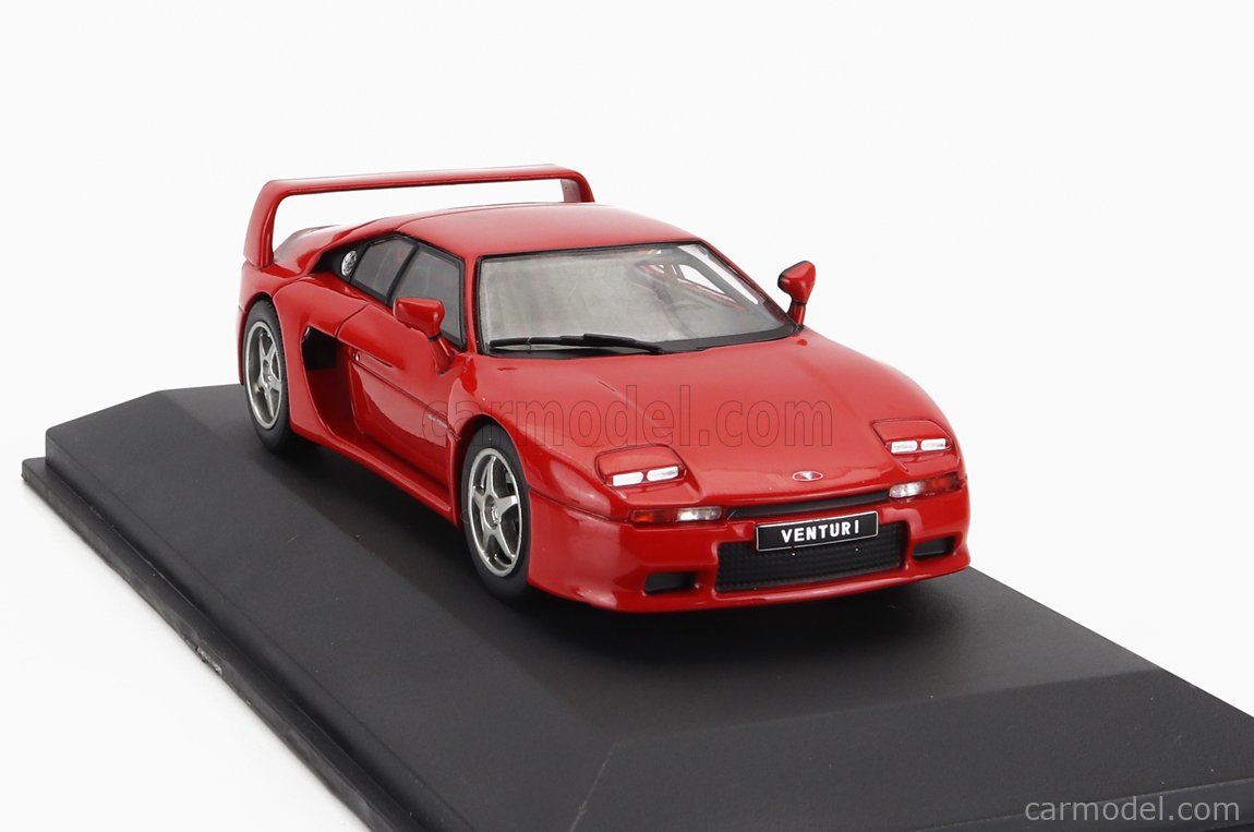 Solido Scale Venturi Gt Biturbo Red