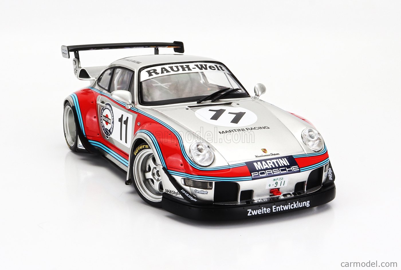 Solido Echelle Porsche Rwb Bodykit N Martini