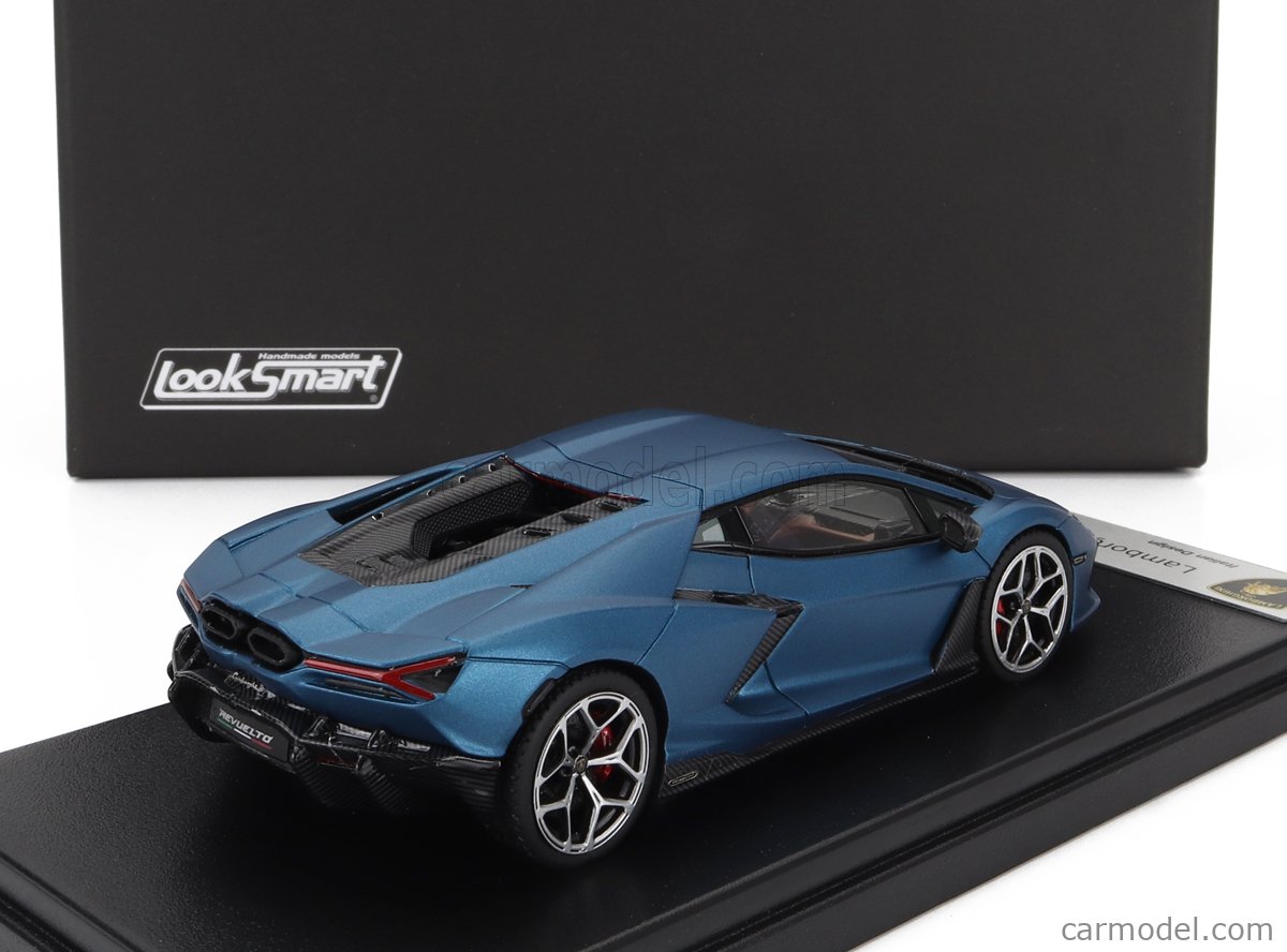 LOOKSMART LS543D Scala 1 43 LAMBORGHINI REVUELTO HYBRID 2023 BLU