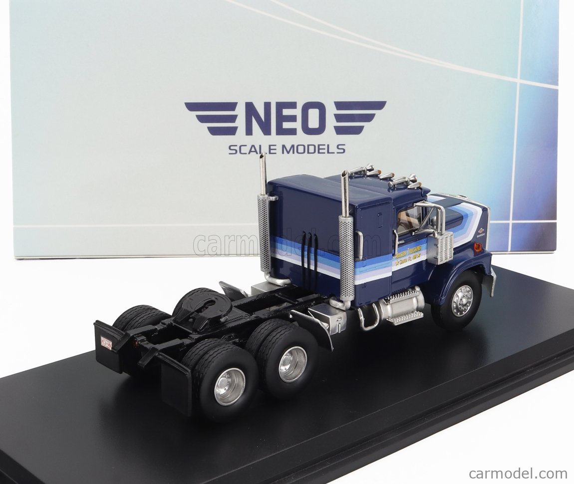 Neo Scale Models Neo Scale Diamond Reo Rider Sbfa Tractor