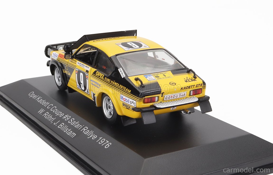 Cmr Wrc Scale Opel Kadett C Coupe Night Version Team Opel