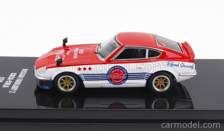 Inno Models In Coke A Scale Nissan Fairlady Z S Coca