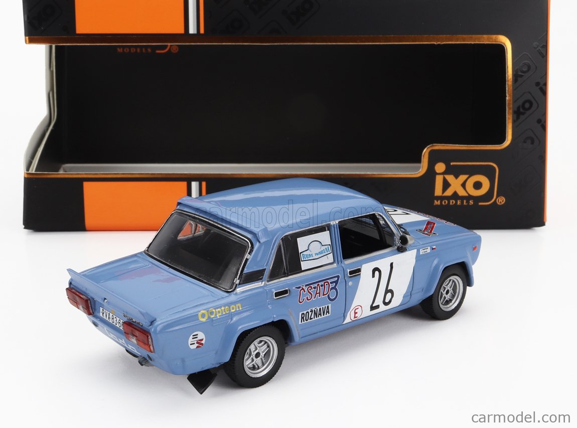 Ixo Models Rac Sp Echelle Lada Fiat Vfts N Rally