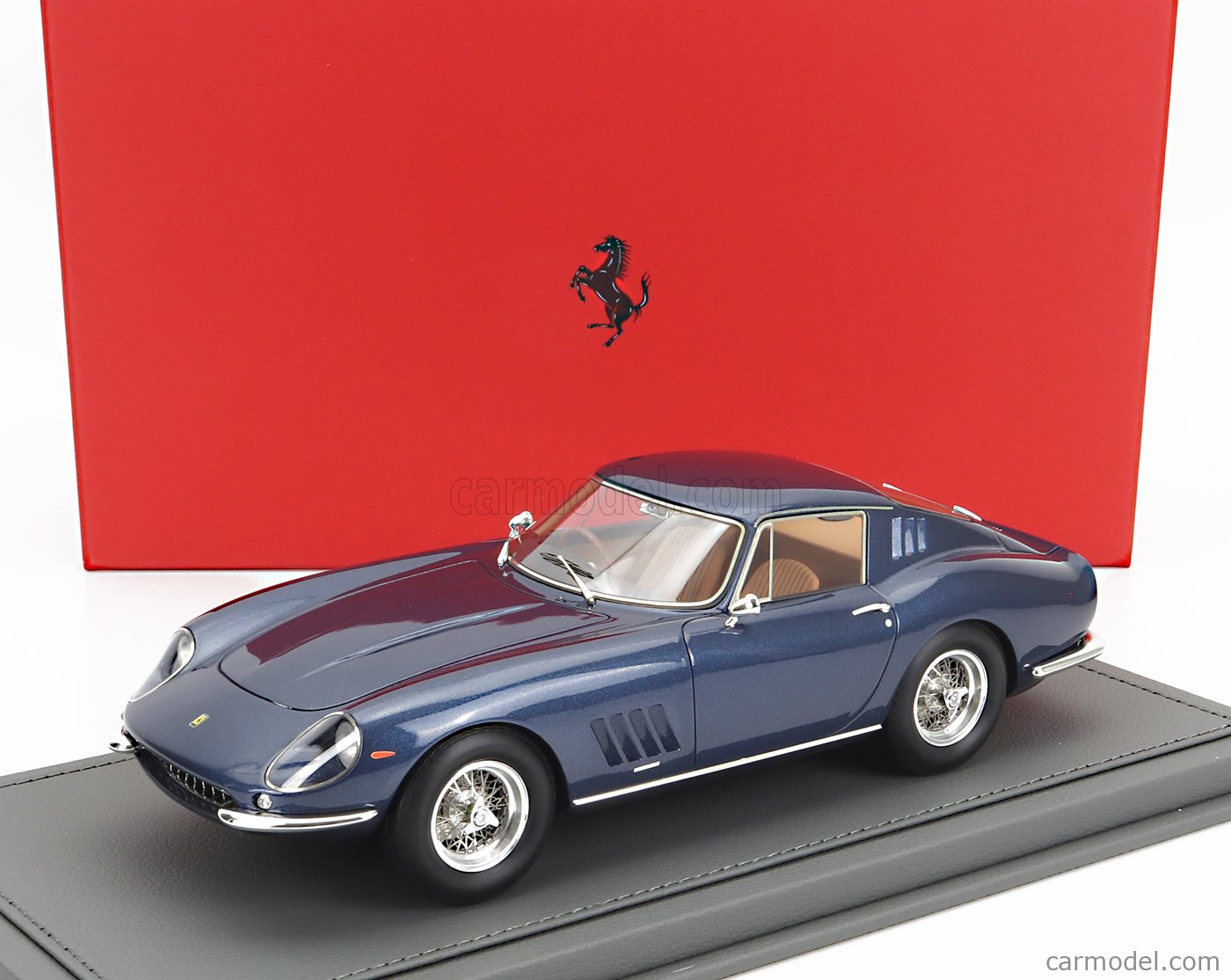 BBR MODELS CARS1821C VET Scale 1 18 FERRARI 275 GTB 4 Sn 09261 COUPE